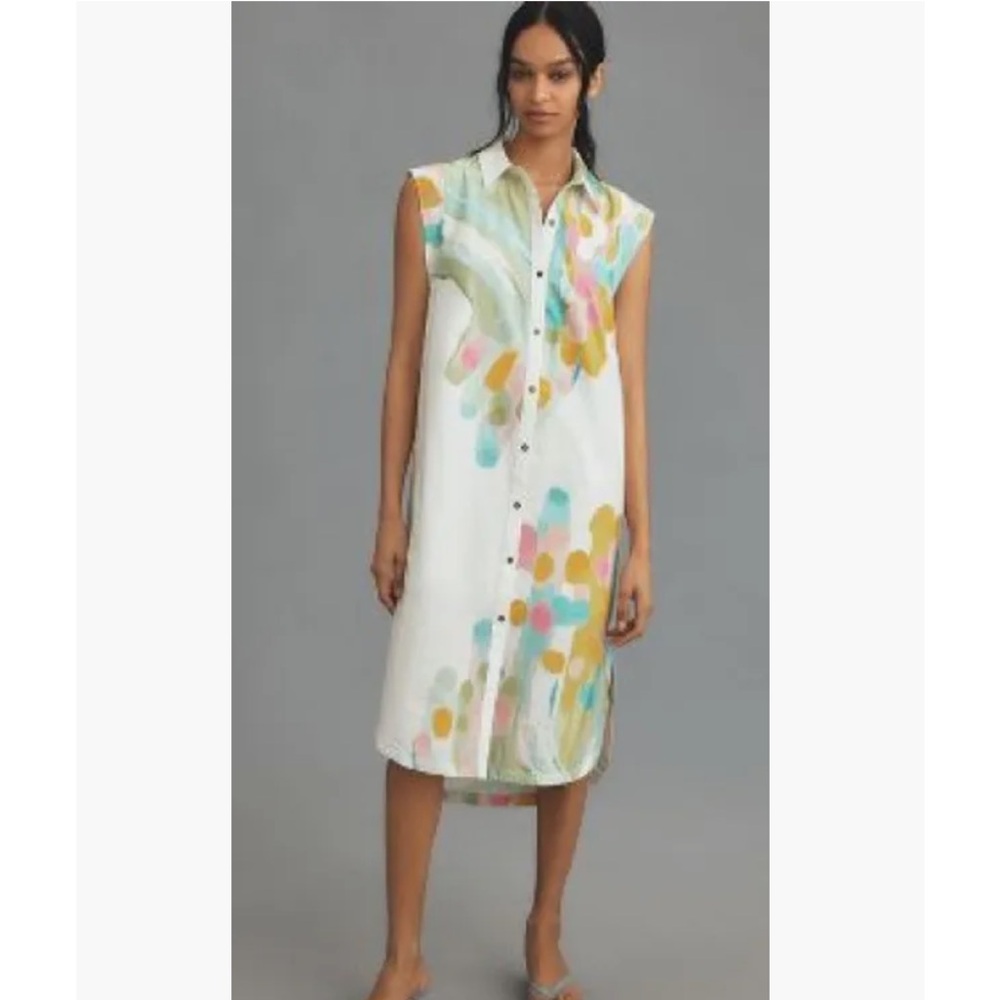Cap sleeve dress